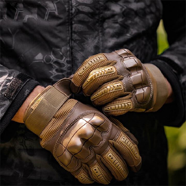 【50%OFF】Full Finger Touch Screen Tactical Military Gloves