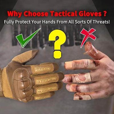 【50%OFF】Full Finger Touch Screen Tactical Military Gloves