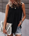 Lace Embroidered Tank Top