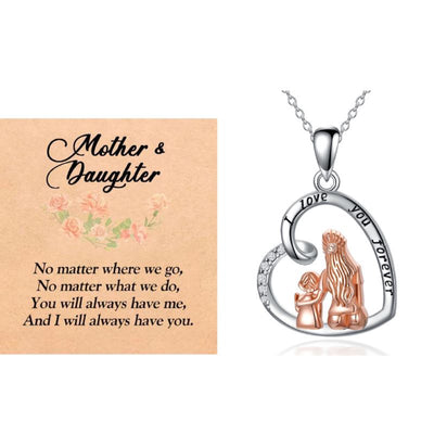 Mother Daughter Necklace