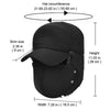 Outdoor Cycling Cold-Proof Ear Warm Cap