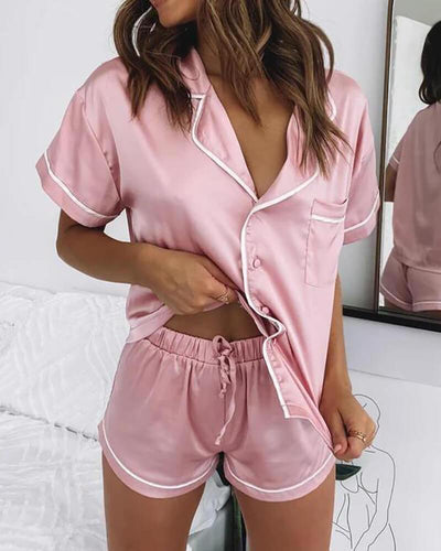 Silk Pajama Set