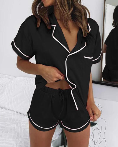 Silk Pajama Set