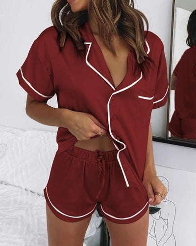 Silk Pajama Set