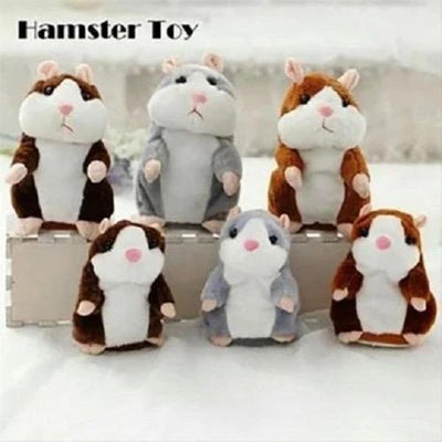 【50% Off Summer Promotion】Talking Hamster-Repeat Anything It Hears