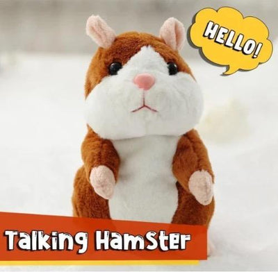 【50% Off Summer Promotion】Talking Hamster-Repeat Anything It Hears