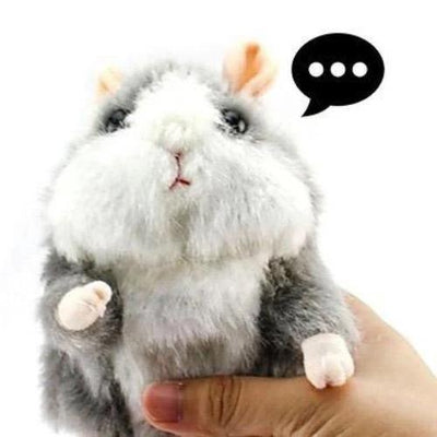 【50% Off Summer Promotion】Talking Hamster-Repeat Anything It Hears