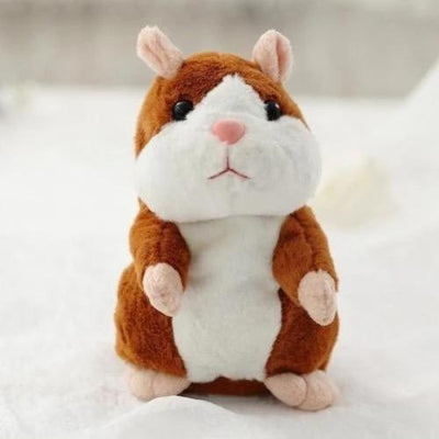 【50% Off Summer Promotion】Talking Hamster-Repeat Anything It Hears