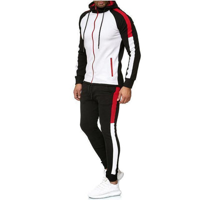 Mens Flora 2 Piece Tracksuit