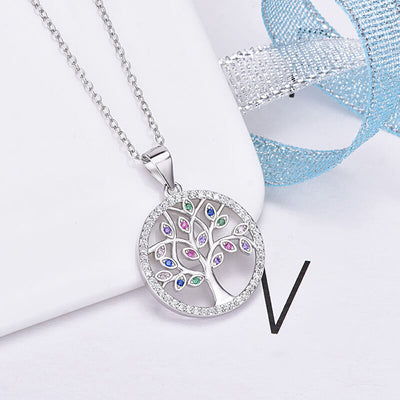 Tree of Life Necklace 925 Sterling Silver