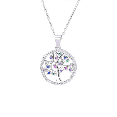 Tree of Life Necklace 925 Sterling Silver