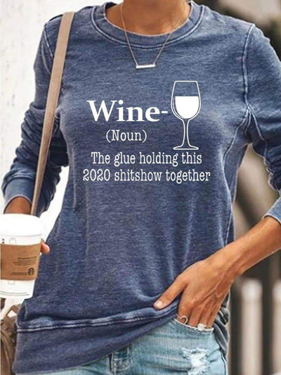 WINE Sweatshirt