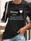 WINE Sweatshirt