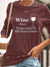 WINE Sweatshirt