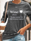 WINE Sweatshirt