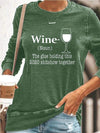 WINE Sweatshirt