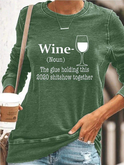 WINE Sweatshirt