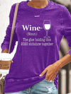 WINE Sweatshirt