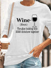 WINE Sweatshirt