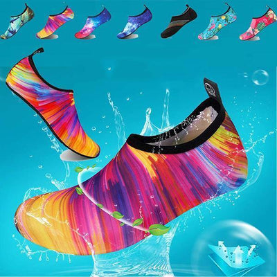 (Promotion 50% OFF) Women's And Men's Water Shoes Barefoot Quick-Dry Aqua Socks