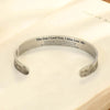 The Day I Lost You Memorial Bracelet